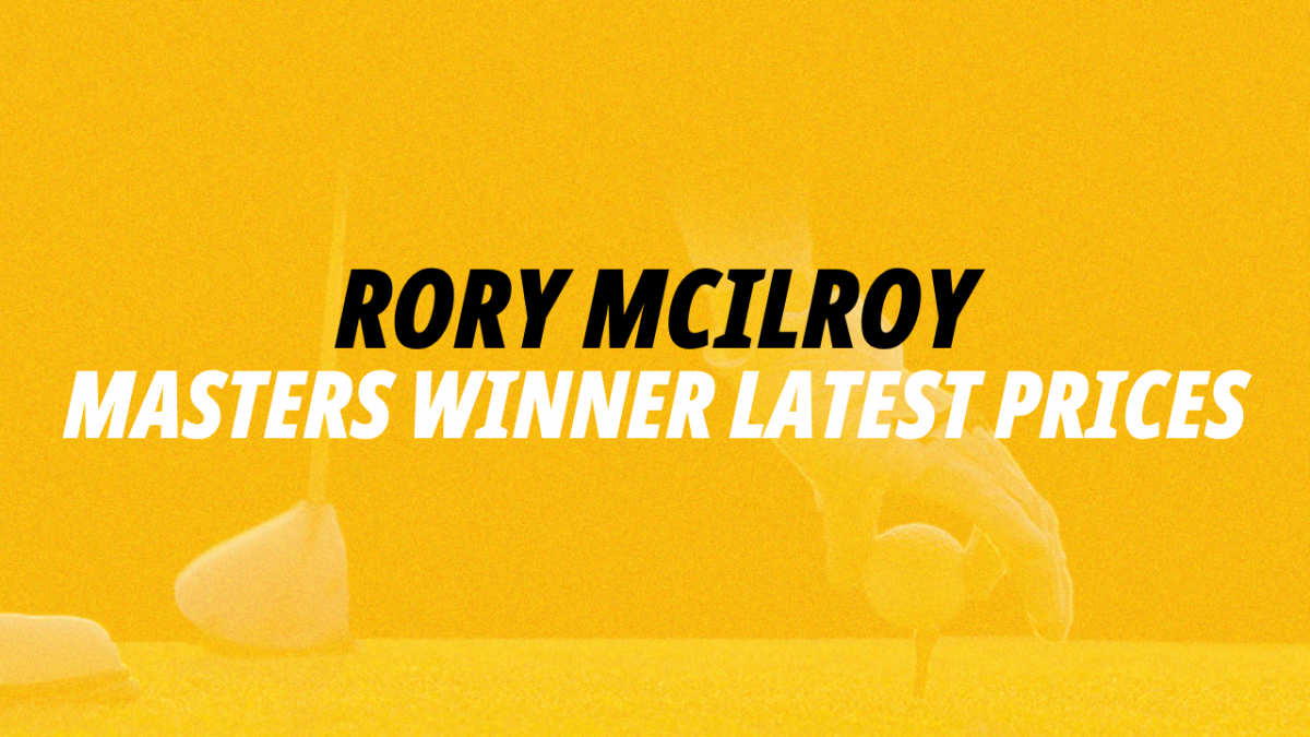 Image for Rory McIlroy latest Betfair prices 